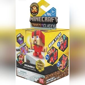 Treasure X Minecraft Mine Discover &Craft Overworld Character Mystery 2 Pack-NEW